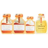 ViCREA - &honey Milky Precious EX Repair Hair Pack 4 Step Trial Set 1 set von ViCREA