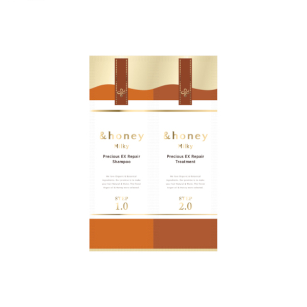 ViCREA - &honey Milky Precious EX Repair Travel Set - 10ml + 10g von ViCREA