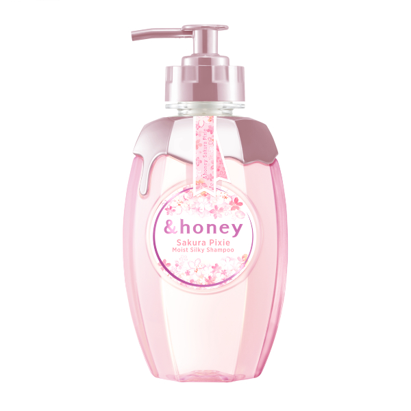 ViCREA - &honey Pixie Moist Silky Sakura Shampoo - 440ml von ViCREA