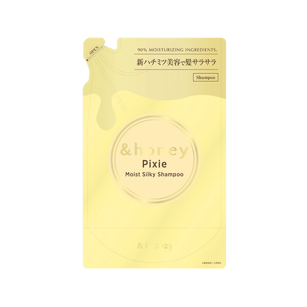 ViCREA - & honey Pixie Most Silky Shampoo Step1.0 Refill - 350ml von ViCREA