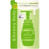 ViCREA - &honey Pure Moist Foaming Body Wash Chardonnay Honey 440ml Refill von ViCREA