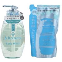 ViCREA - &honey Sabon Clear Gel Body Wash Emerald Sabon Honey 440ml Refill ViCREA - &honey Sabon Clear Gel Body Wash Emerald Sabon Honey 440ml Refill von ViCREA