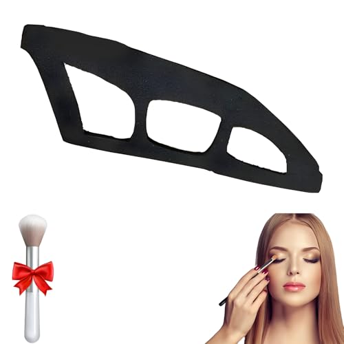 Lidschatten-Assistent, Eyetour Lidschatten-Tool, Lidschatten-Guide, Make-up-Tool Für Lidschatten, Lidschatten-Schablonen Für Augen, Schnell-Make-up-Schablonen Für Frauen (1PCS) von ViCUULY
