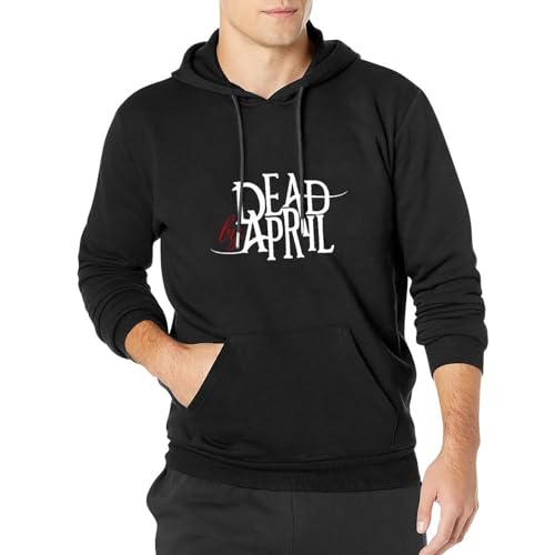 ViTmit Dead by April Logo Retno Sweatershirt Hoodie for Men M von ViTmit