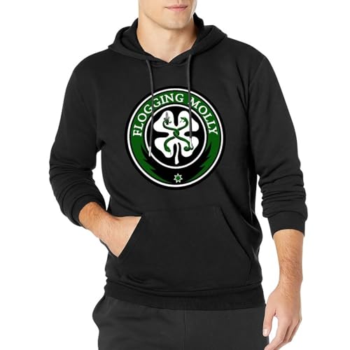 ViTmit Flogging Molly Hoody Unisex Men Hoodie Sweatershirt L von ViTmit