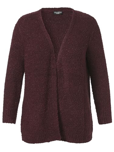 Via Appia Due Damen Dezente Strickjacke in unifarbenem Stoff von Via Appia Due