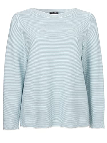 Via Appia Due Damen Dezenter Pullover mit gestreiftem Allover-Muster von Via Appia Due