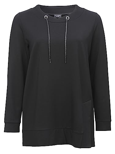 Via Appia Due Damen Dezentes Sweatshirt in unifarbenem Stil von Via Appia Due