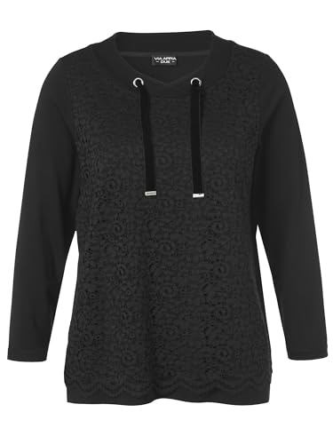 Via Appia Due Damen Dezentes Sweatshirt mit Spitze von Via Appia Due