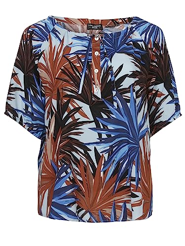 Via Appia Due Damen Sommerliche Schlupfbluse mit Raglanärmeln von Via Appia Due