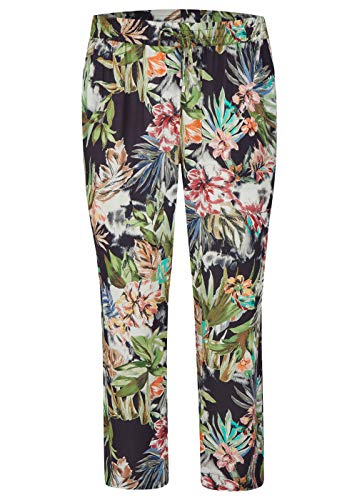 Via Appia Due Elastische Schlupfhose mit tropischem Print Via Appia Due Elastische Schlupfhose mit tropischem Print von Via Appia Due