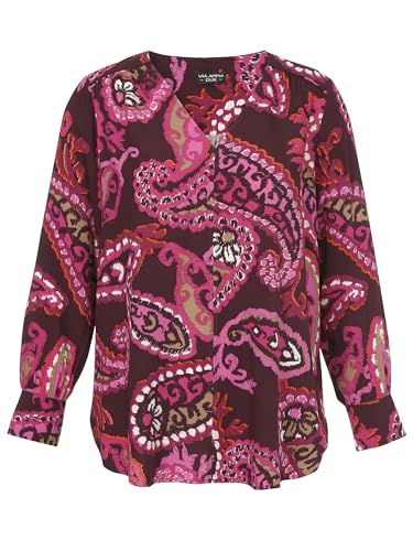 Via Appia Extravagante Schlupfbluse mit Ziernaht von Via Appia