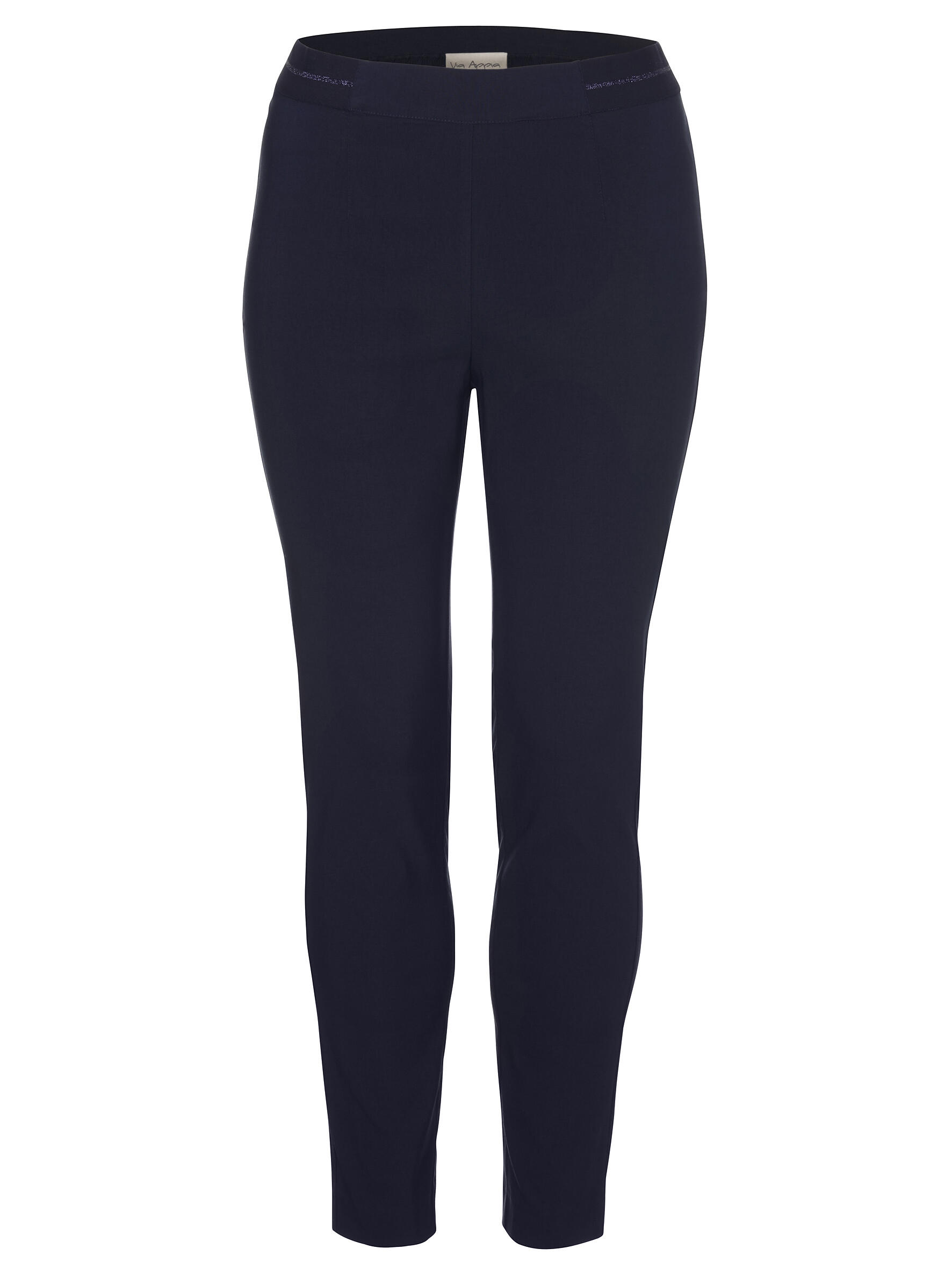 Via Appia - Hose knöchellang sehr schmales Bein marine - Gr. - 46 von Via Appia