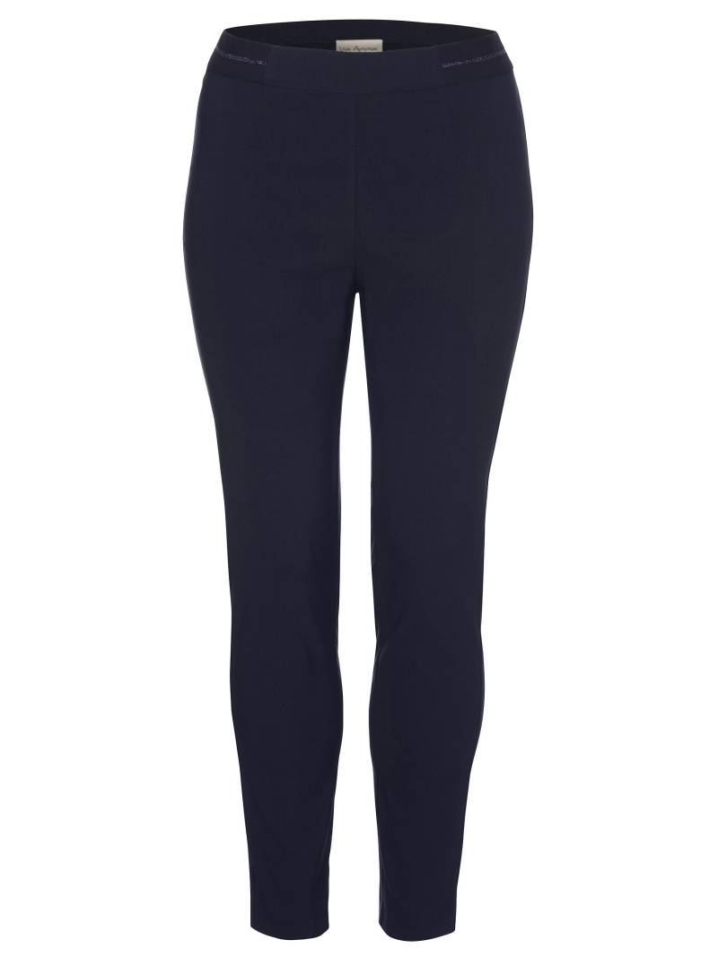 Via Appia - Hose knöchellang sehr schmales Bein marine - Gr. - 46 von Via Appia