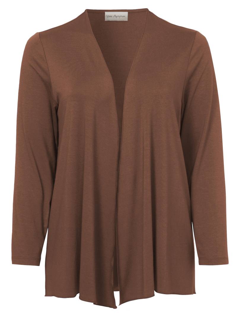 Via Appia - Jacke Offen 1/1 Arm kupfer - Gr. - 42 von Via Appia