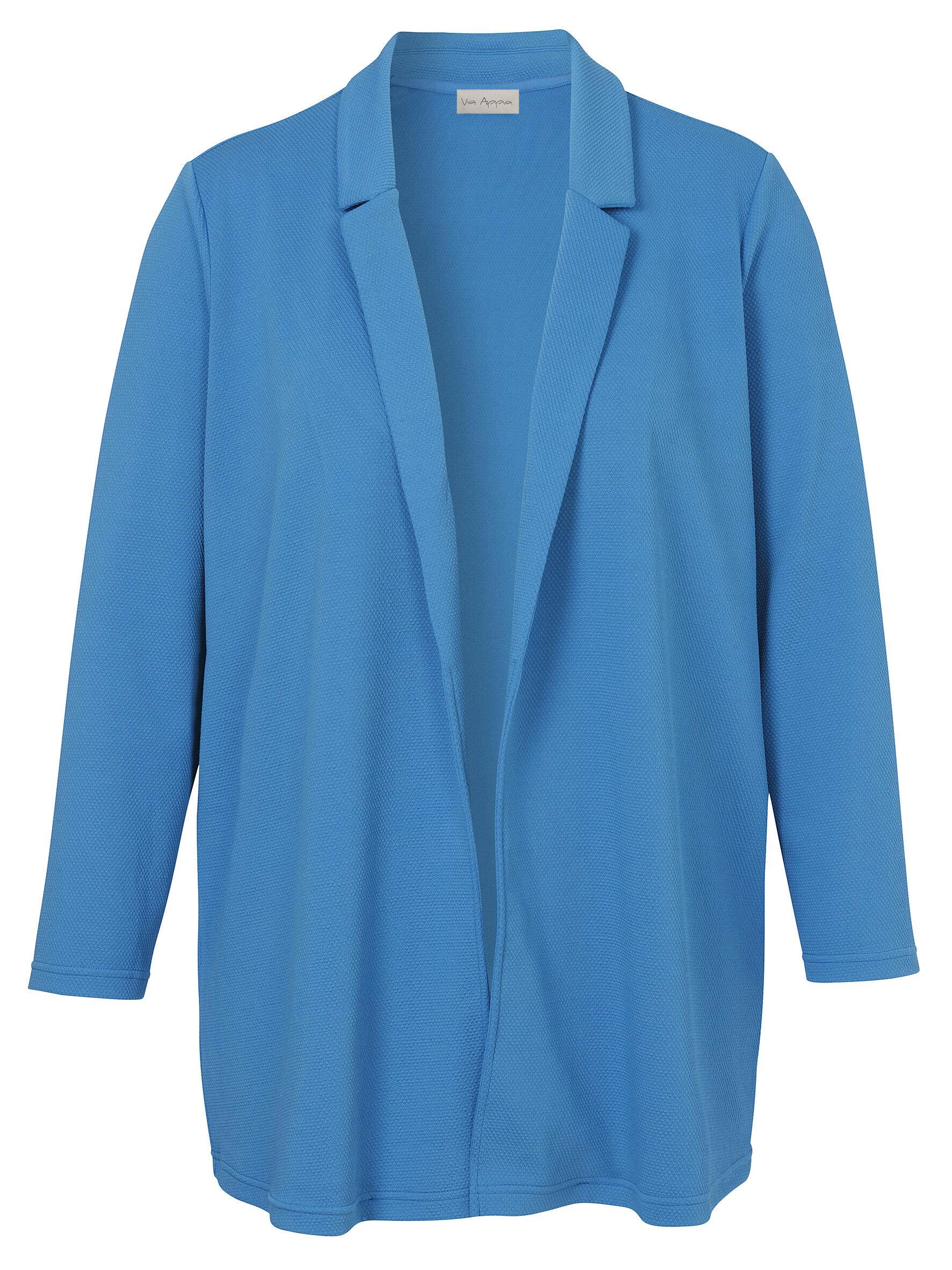 Via Appia - Jacke Revers 1/1 Arm türkis - Gr. - 44 von Via Appia