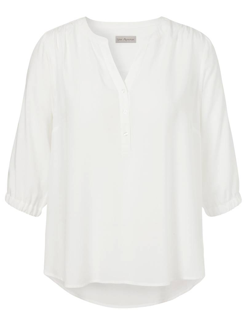 Via Appia - Tunika V-Ausschnitt 3/4 Arm ecru - Gr. - 40 von Via Appia