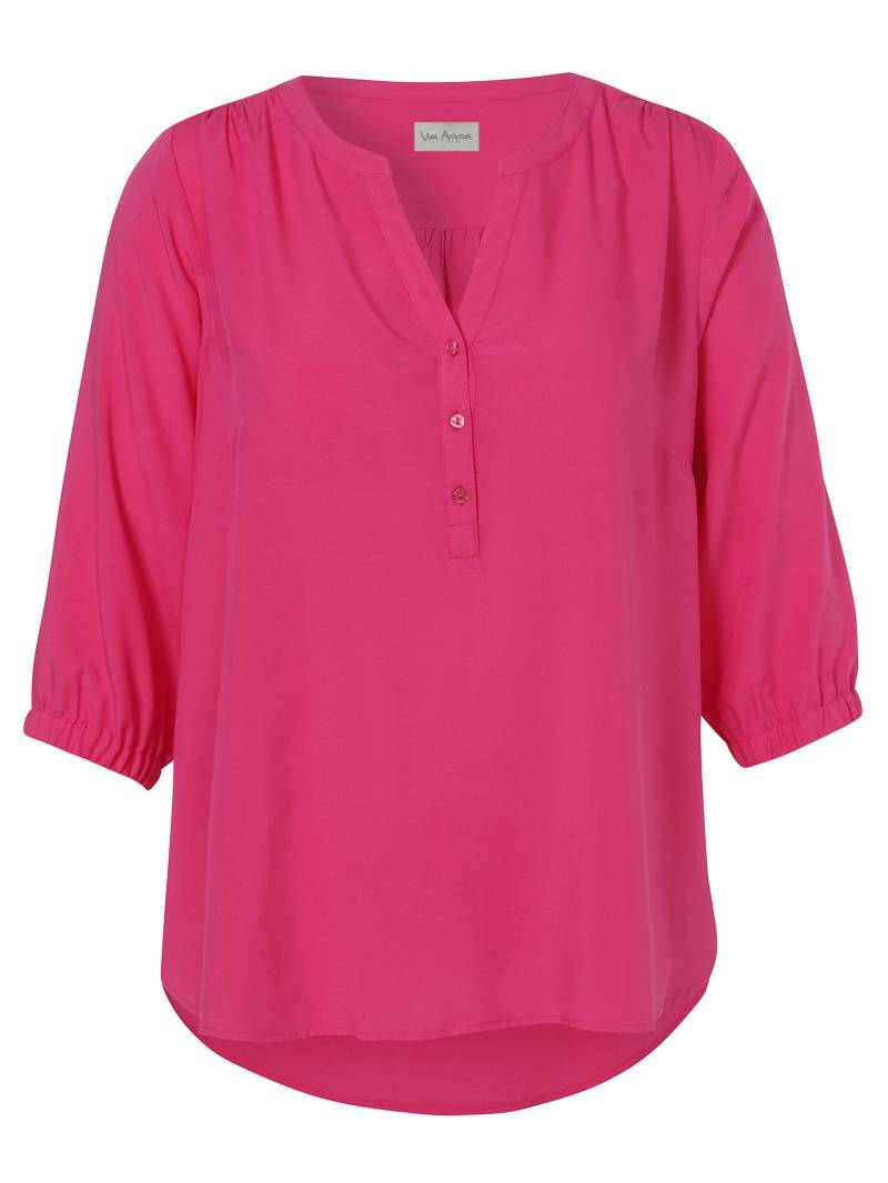 Via Appia - Tunika V-Ausschnitt 3/4 Arm fuchsia - Gr. - 48 von Via Appia