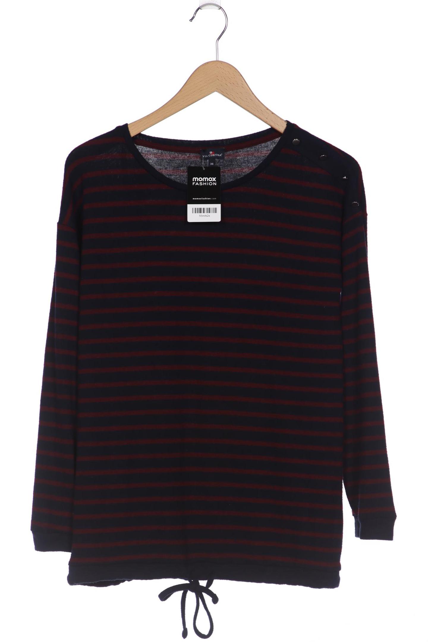 Via Cortesa Damen Pullover, marineblau von Via Cortesa