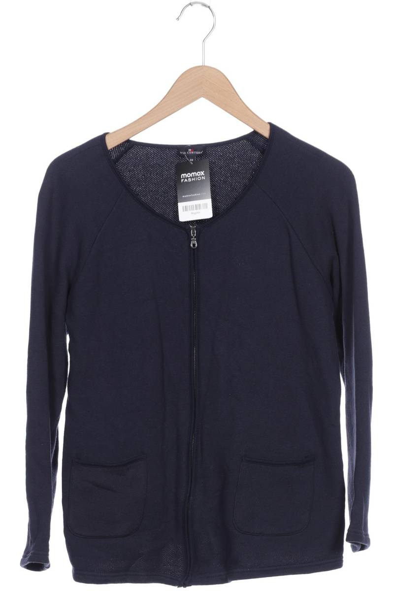 Via Cortesa Damen Strickjacke, marineblau von Via Cortesa