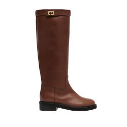 Via Roma 15 Lederstiefeletten Mit Schnalle von Via Roma 15