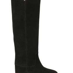 Via Roma 15 Schwarze Leder Stiefeletten von Via Roma 15