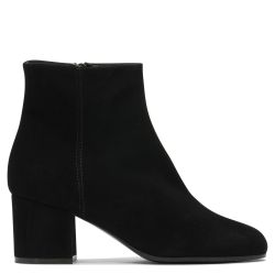 Via Roma 15 Schwarze Leder Stiefeletten von Via Roma 15