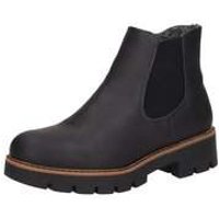 Via della Rosa Chelsea Boots Damen schwarz|schwarz von Via della Rosa