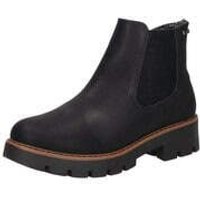 Via della Rosa Chelsea Boots Damen schwarz von Via della Rosa