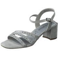Via della Rosa Sandale Damen grau|grau von Via della Rosa