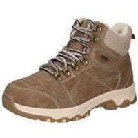 Via della Rosa Schnür Boots Damen braun von Via della Rosa