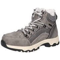 Via della Rosa Schnür Boots Damen grau|grau|grau von Via della Rosa