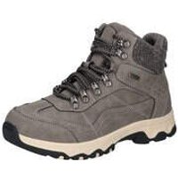 Via della Rosa Schnür Boots Damen grau von Via della Rosa