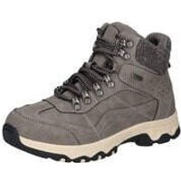 Via della Rosa Schnür Boots Damen grau von Via della Rosa