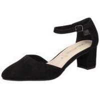 Via della Rosa Spangenpumps Damen schwarz von Via della Rosa