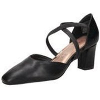 Via della Rosa Spangenpumps Damen schwarz von Via della Rosa