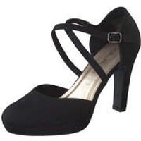 Via della Rosa Spangenpumps Damen schwarz von Via della Rosa