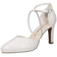 Via della Rosa Spangenpumps Damen weiß von Via della Rosa