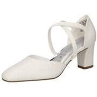 Via della Rosa Spangenpumps Damen weiß von Via della Rosa