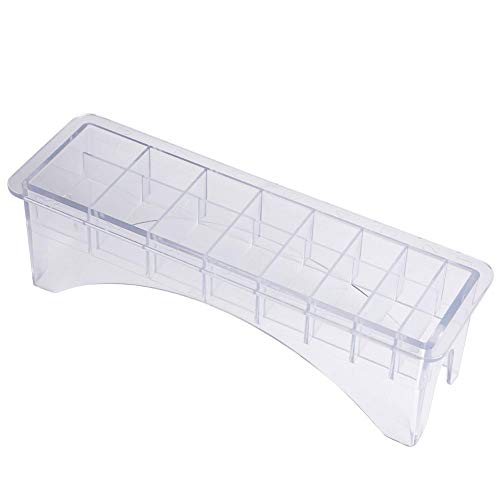 Limit Comb Aufbewahrungsbox Haarschneider Positionierung Caliper Comb Organizer Case, Clipper Guard Box für Haarschneider Limit Comb Guide Aufsatz(8 Steckplätze) von ViaGasaFamido