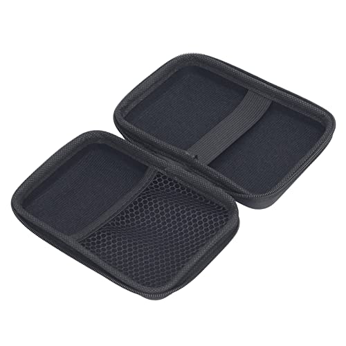 ViaGasaFamido Reisekoffer Handheld Emulator Speicherhalter Organizer für RG35XX Handheld Game Console Doppelschicht Schwamm Wasserschutz Stoßdicht mit Innerer Tasche von ViaGasaFamido