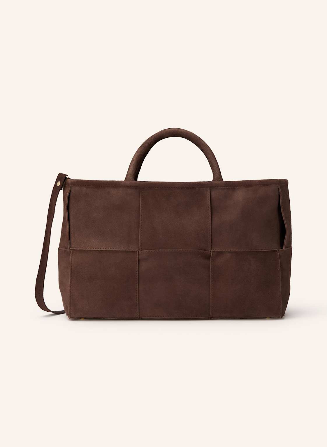 Viamailbag Handtasche Demi Madras braun von ViaMailBag