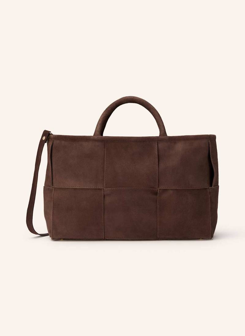 Viamailbag Handtasche Demi Madras braun von ViaMailBag