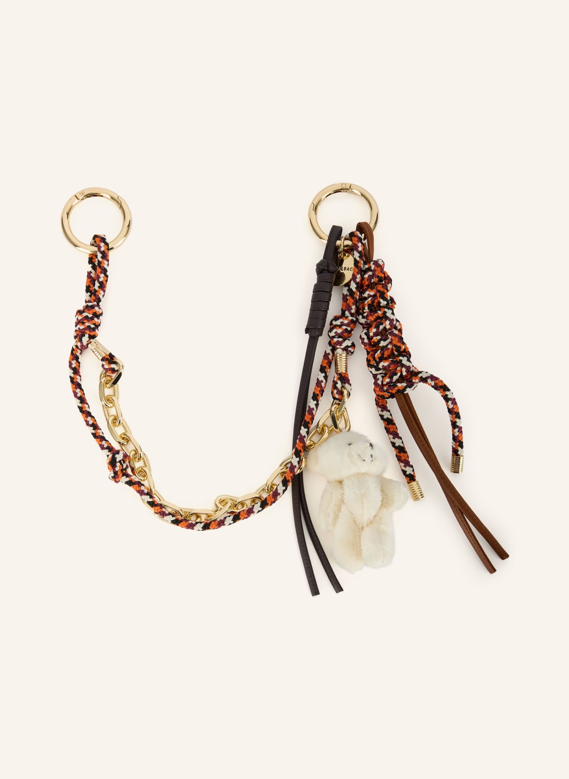 Viamailbag Taschenanhänger braun von ViaMailBag