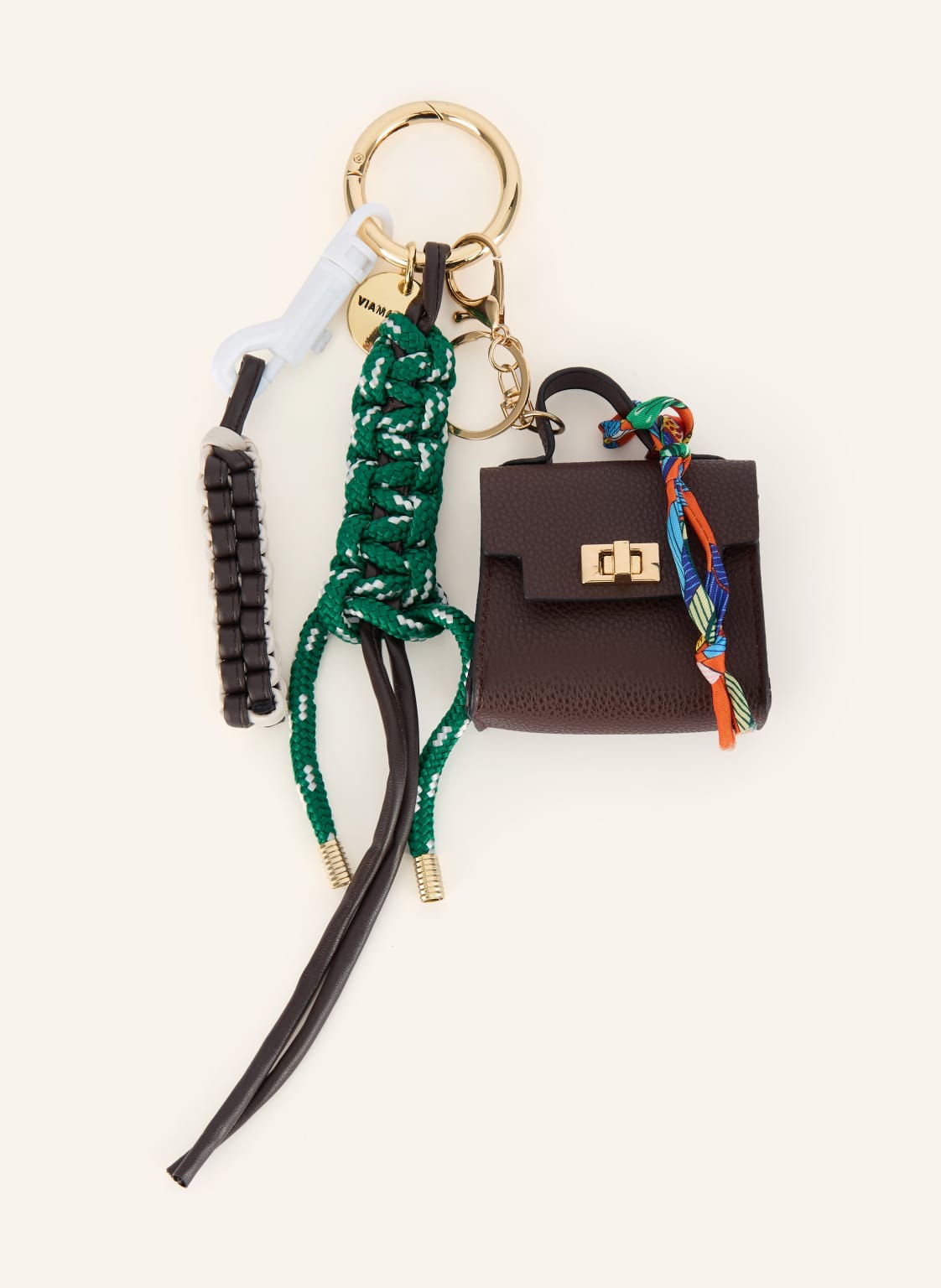 Viamailbag Taschenanhänger gruen von ViaMailBag