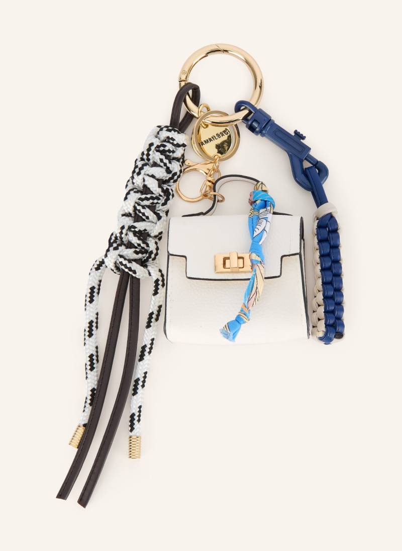 Viamailbag Taschenanhänger weiss von ViaMailBag