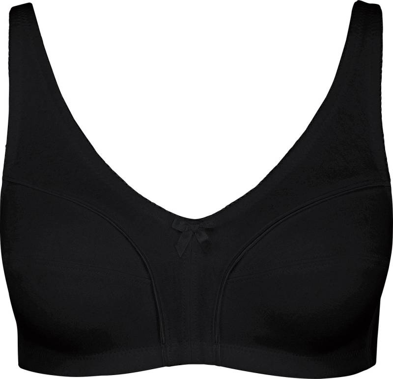 Viania Bügel-BH BH ohne Bügel 2er-Pack Uni von Viania