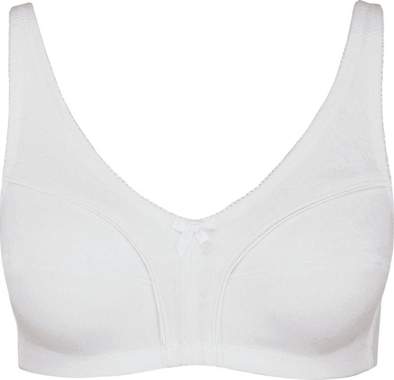 Viania Bügel-BH BH ohne Bügel 2er-Pack Uni von Viania