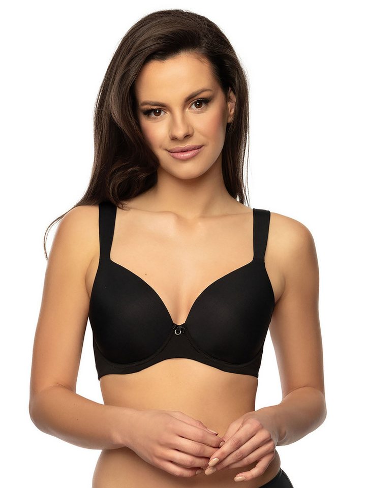 Viania Bügel-BH Bügel BH Jessy (Stück, 1-tlg) Schalen Cups, Uni, keine/nicht relevant, Materialmix von Viania