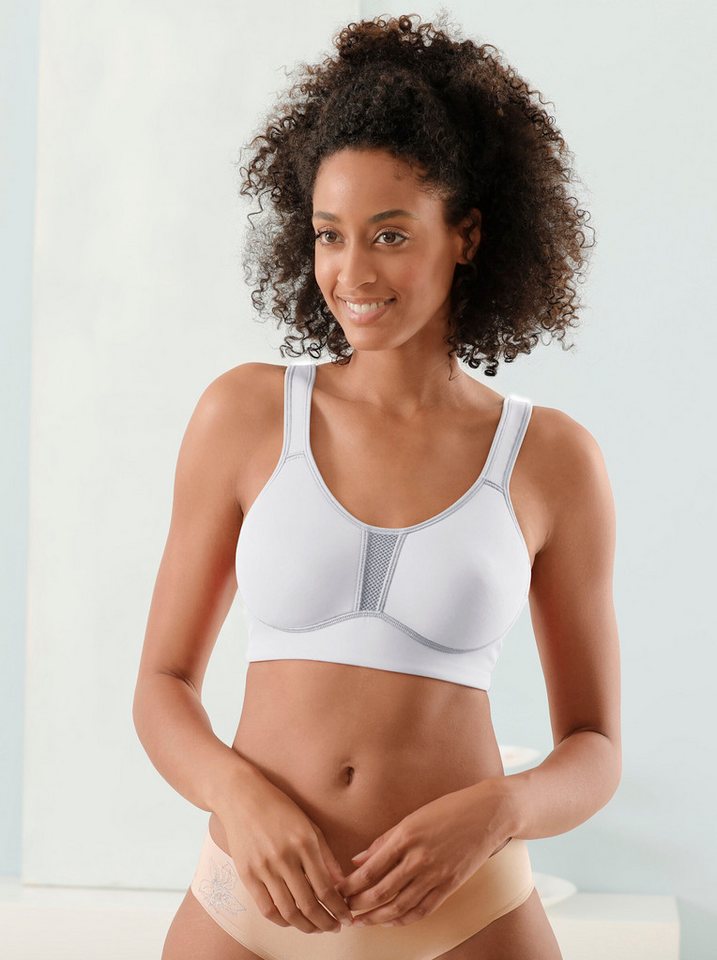 Viania Bügelloser BH Sport-BH ohne Bügel Viania Bügelloser BH Sport-BH ohne Bügel von Viania